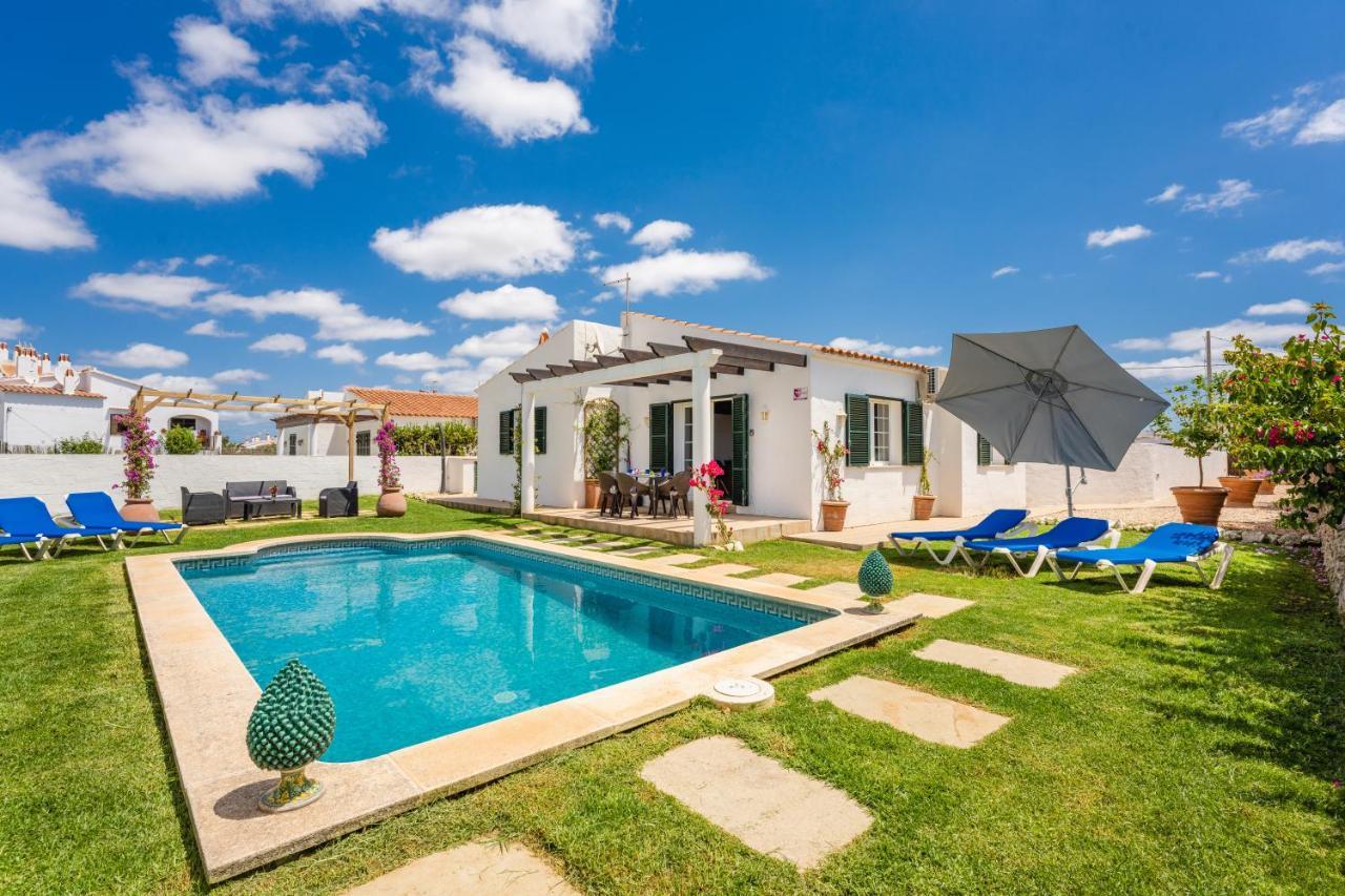 Villa Forte Cala En Porter  Zewnętrze zdjęcie