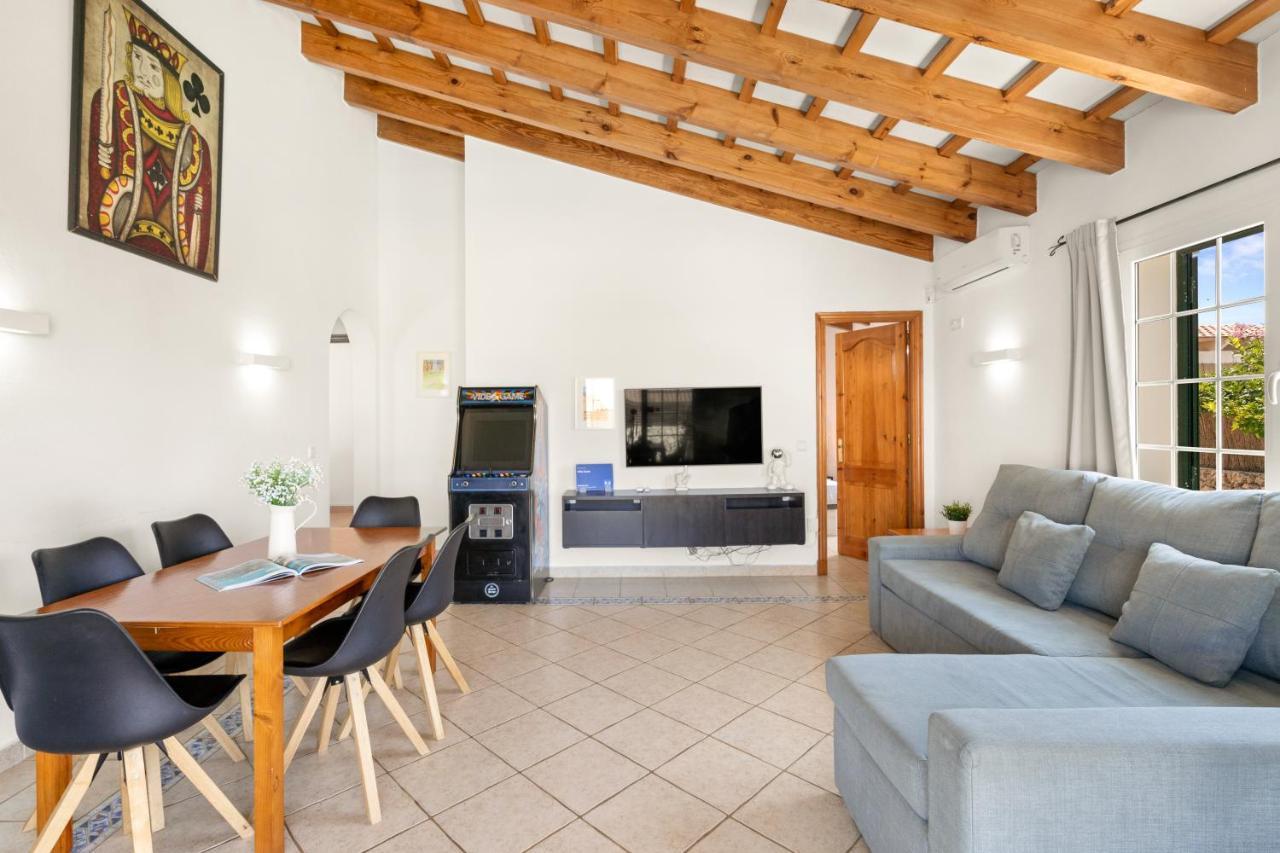 Villa Forte Cala En Porter  Zewnętrze zdjęcie