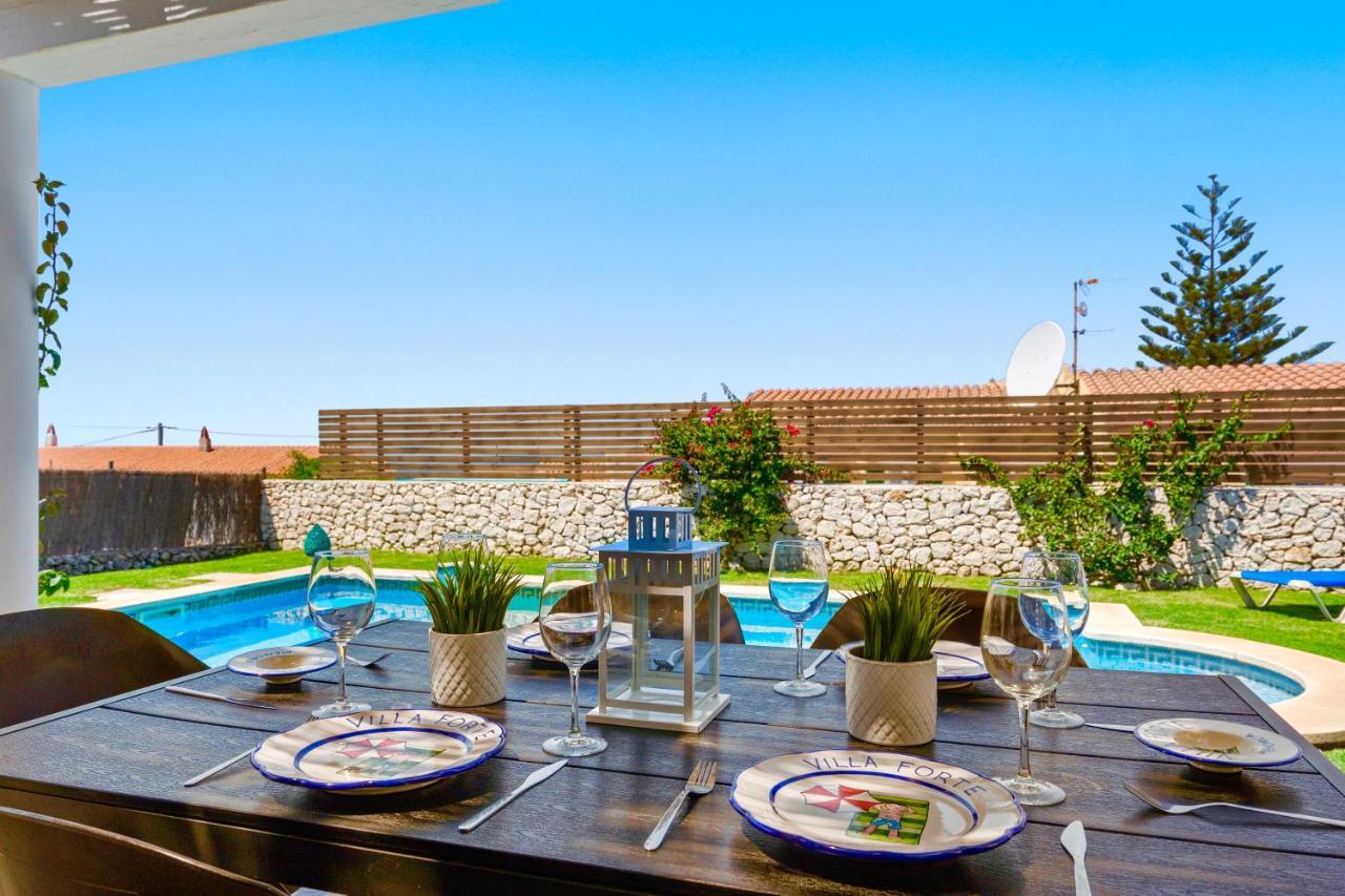 Villa Forte Cala En Porter  Zewnętrze zdjęcie