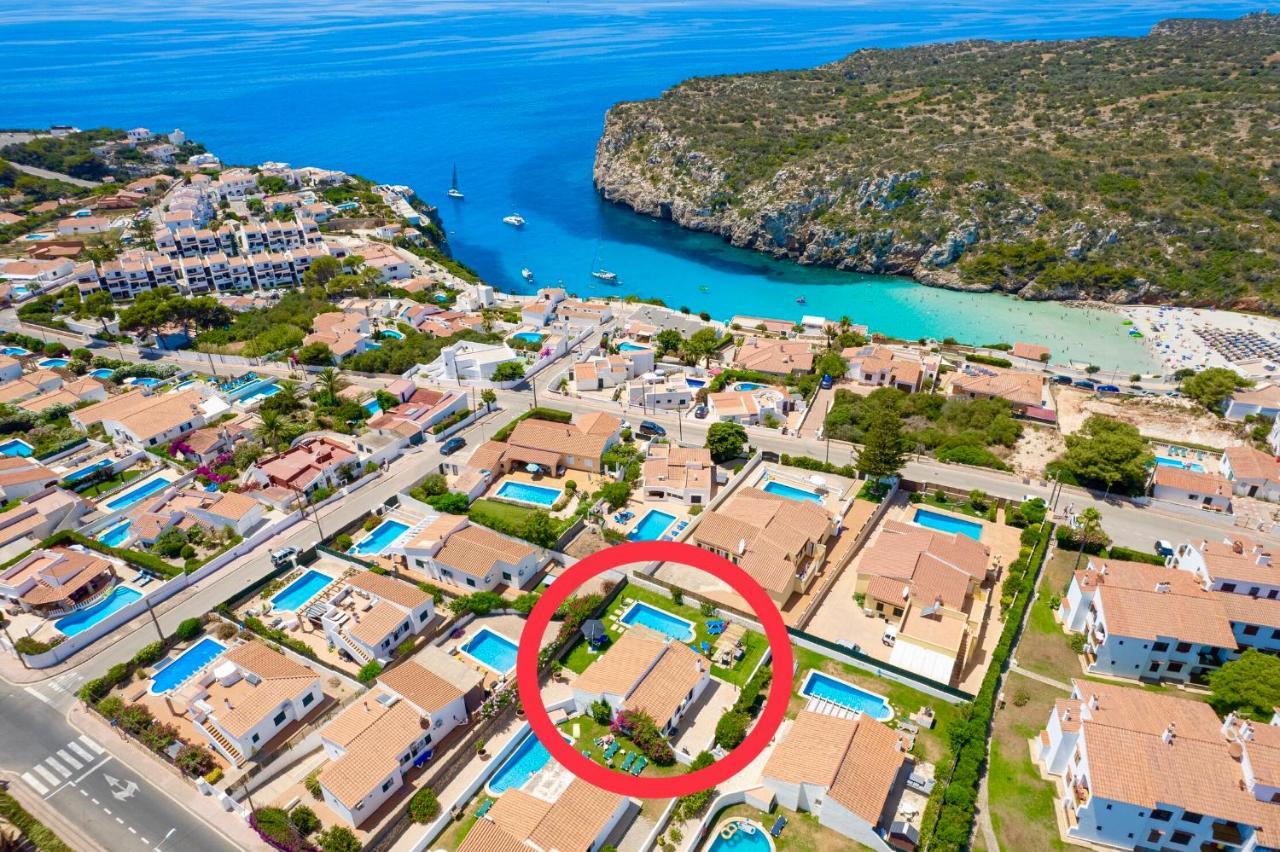 Villa Forte Cala En Porter  Zewnętrze zdjęcie