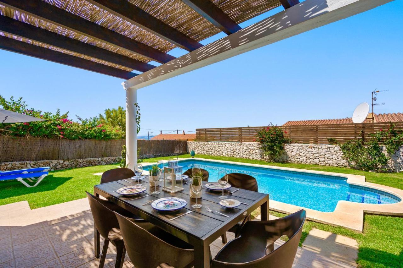Villa Forte Cala En Porter  Zewnętrze zdjęcie