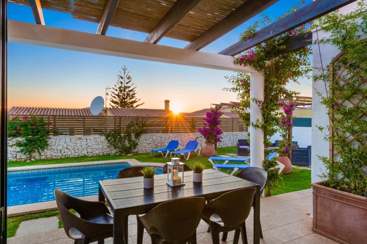 Villa Forte Cala En Porter  Zewnętrze zdjęcie