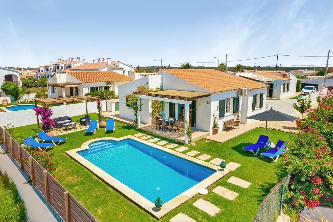 Villa Forte Cala En Porter  Zewnętrze zdjęcie
