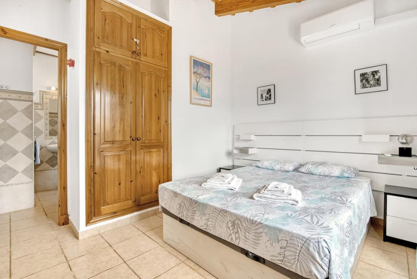Villa Forte Cala En Porter  Zewnętrze zdjęcie