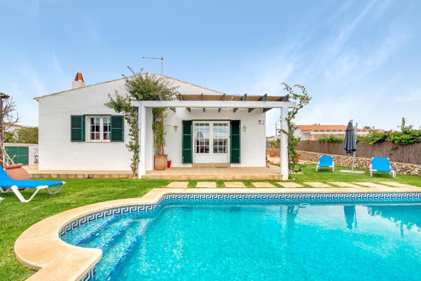 Villa Forte Cala En Porter  Zewnętrze zdjęcie
