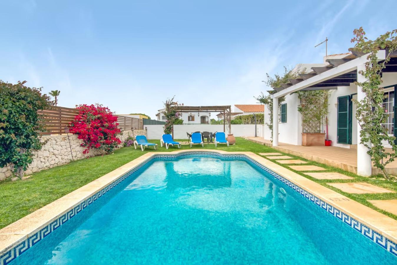 Villa Forte Cala En Porter  Zewnętrze zdjęcie