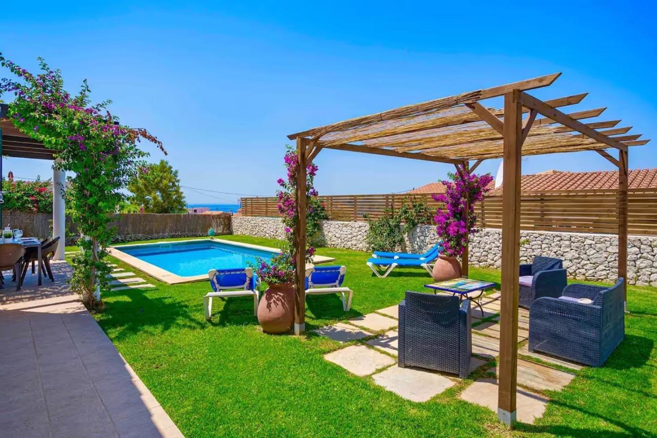 Villa Forte Cala En Porter  Zewnętrze zdjęcie