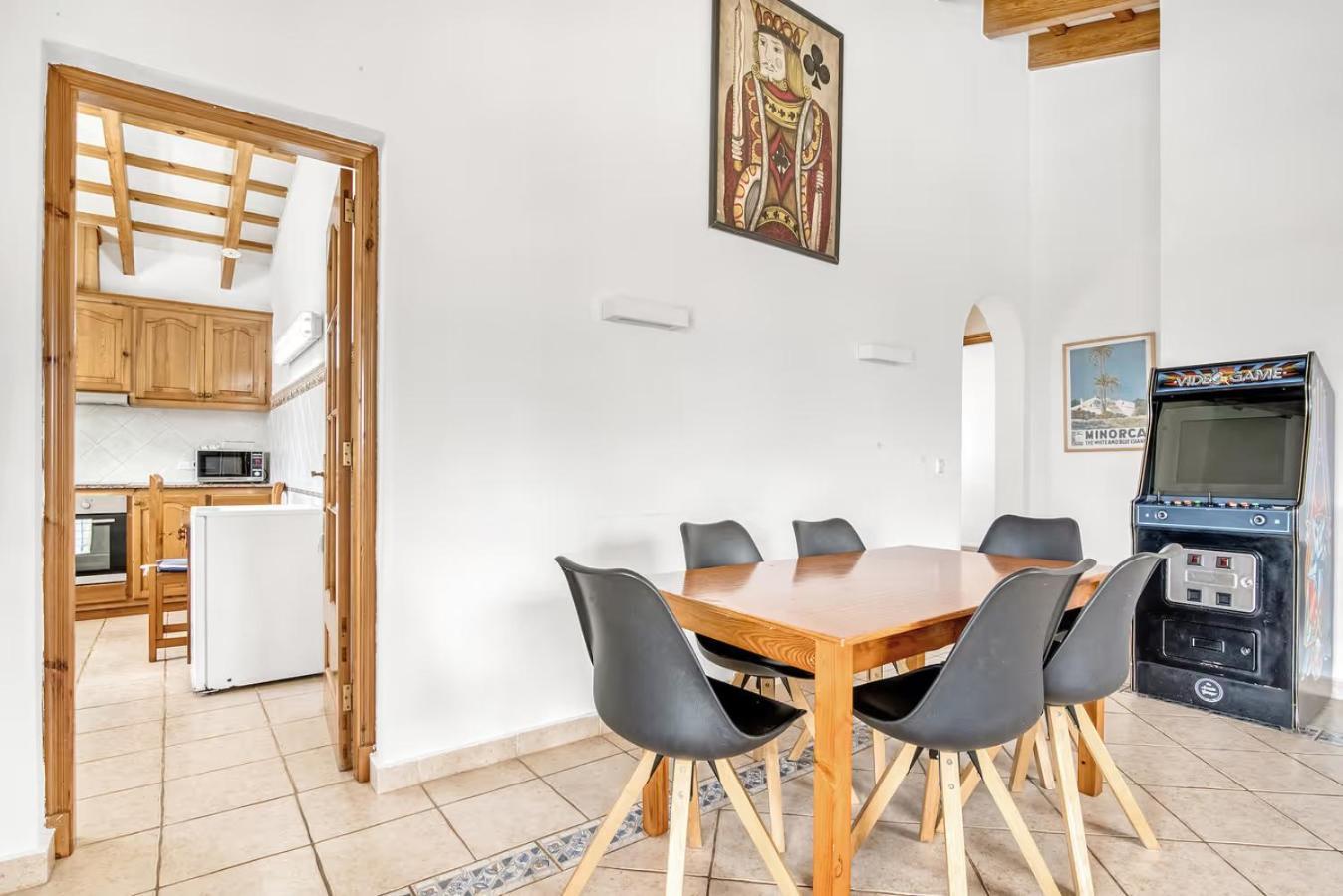 Villa Forte Cala En Porter  Zewnętrze zdjęcie